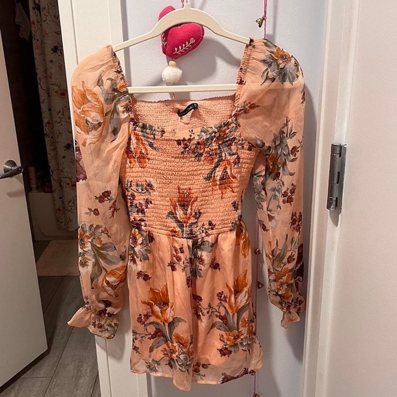 A&F floral tropical romper - Picture 2 of 3